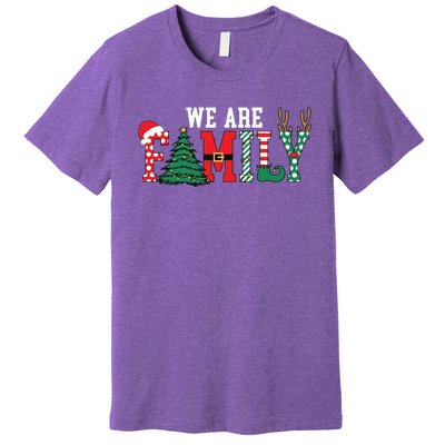 We Are Family Christmas Premium T-Shirt