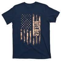 Welder American Flag Gift Welding T-Shirt