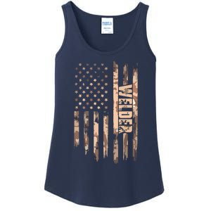 Welder American Flag Gift Welding Ladies Essential Tank