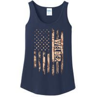 Welder American Flag Gift Welding Ladies Essential Tank