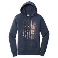 Welder American Flag Gift Welding Women's Pullover Hoodie