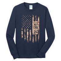 Welder American Flag Gift Welding Tall Long Sleeve T-Shirt