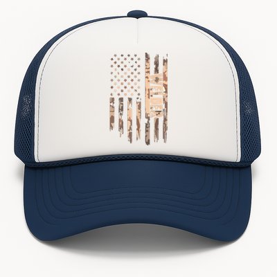 Welder American Flag Gift Welding Trucker Hat