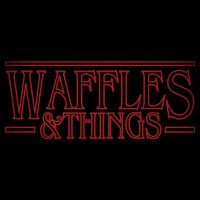 Waffles & Things 16 in Basic Backpack