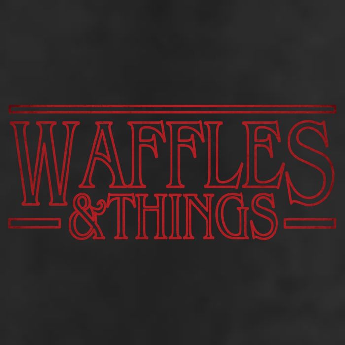 Waffles & Things 25L Jumbo Tote