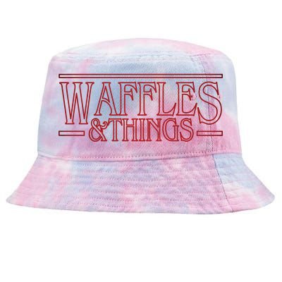 Waffles & Things Tie-Dyed Bucket Hat