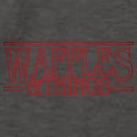 Waffles & Things Vector Backpack