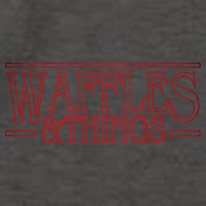 Waffles & Things Vector Backpack