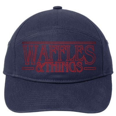 Waffles & Things 7-Panel Snapback Hat