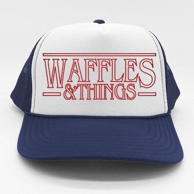 Waffles & Things Trucker Hat