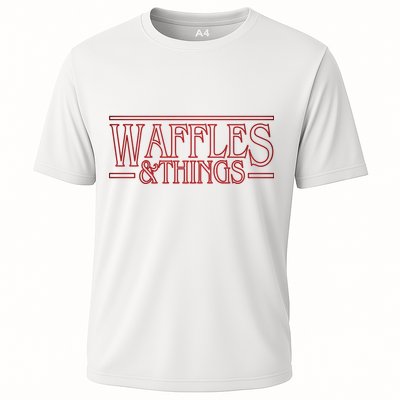 Waffles & Things Performance Shirt