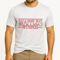 Waffles & Things Cooling Performance Crew T-Shirt