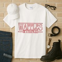 Waffles & Things Tall T-Shirt