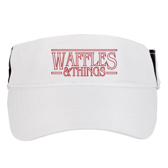 Waffles & Things Adult Drive Performance Visor