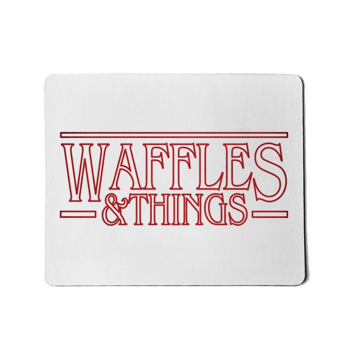 Waffles & Things Mousepad