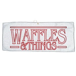 Waffles & Things Large Microfiber Waffle Golf Towel