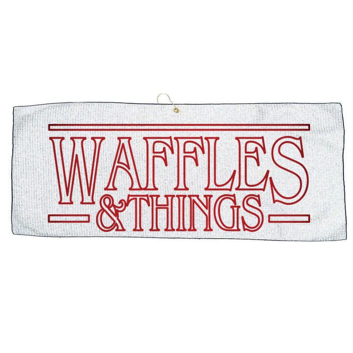 Waffles & Things Large Microfiber Waffle Golf Towel