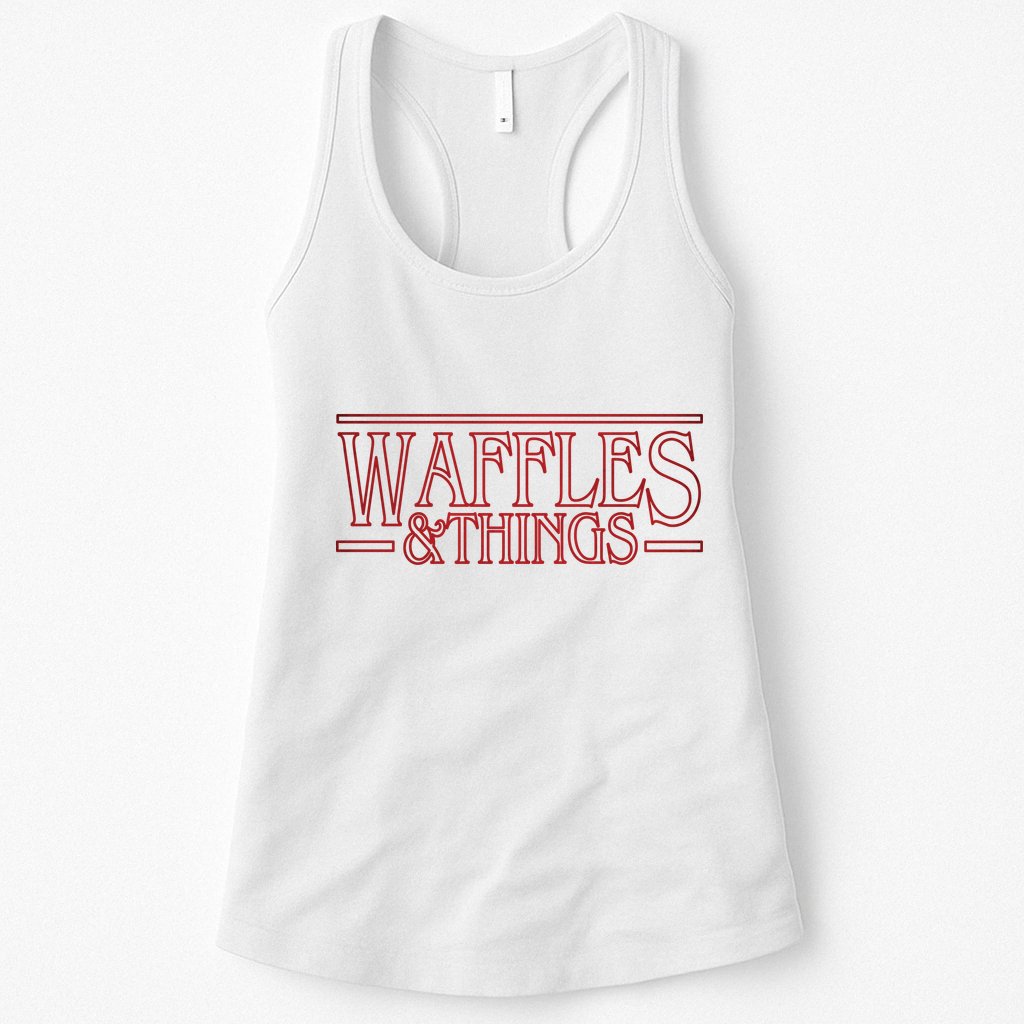 Waffles & Things Womens Tank Top
