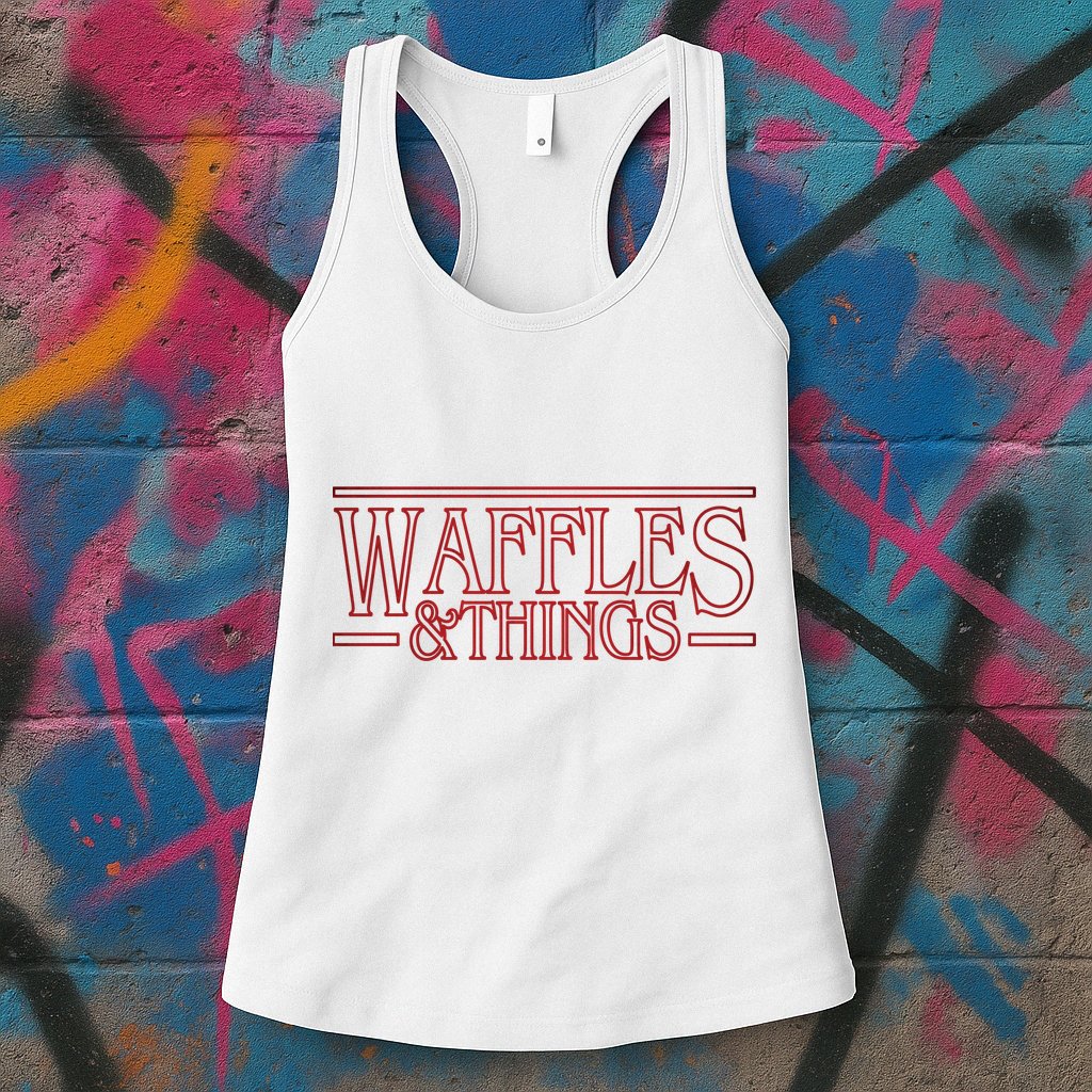 Waffles & Things Womens Tank Top