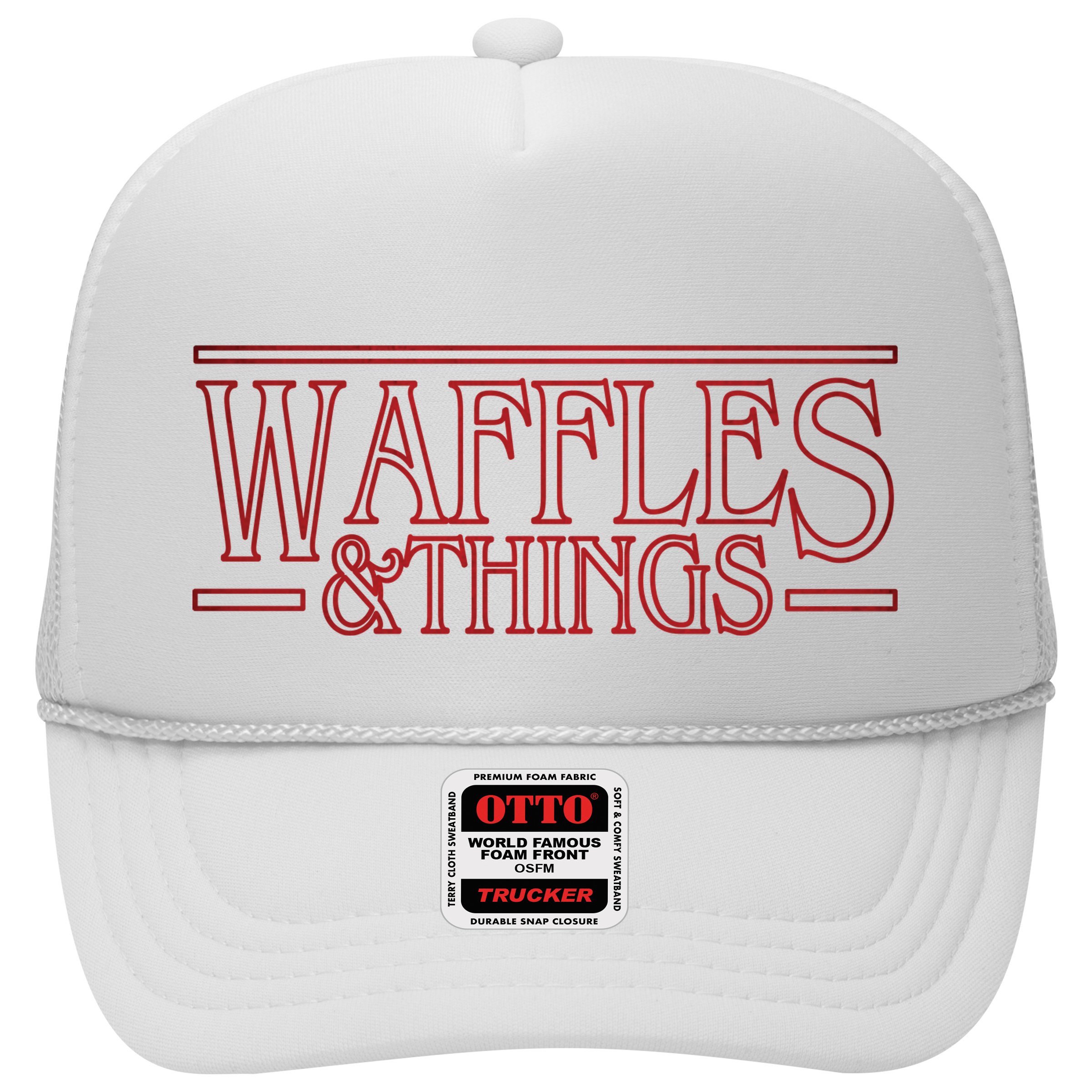 Waffles & Things Hat