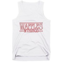 Waffles & Things Tank Top