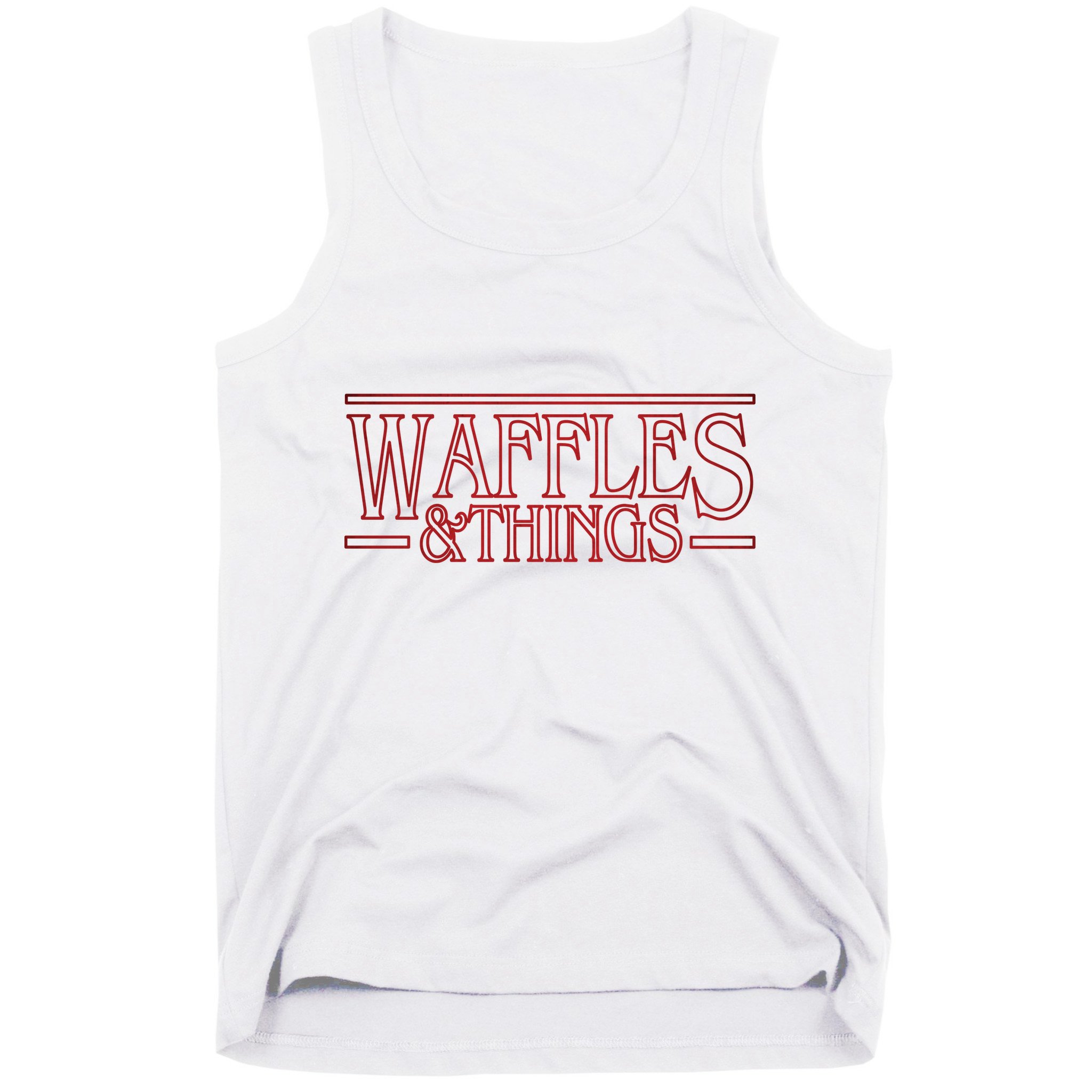 Waffles & Things Tank Top