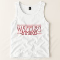 Waffles & Things Tank Top