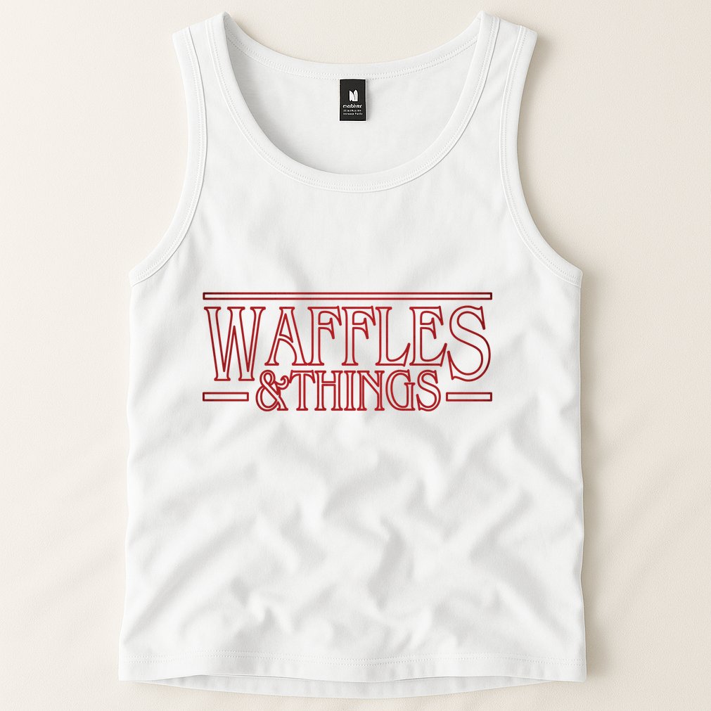 Waffles & Things Tank Top