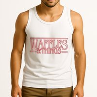 Waffles & Things Tank Top