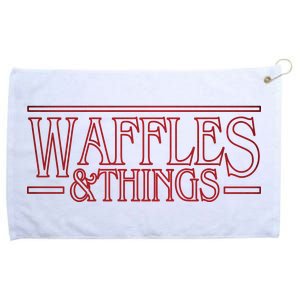 Waffles & Things Grommeted Golf Towel