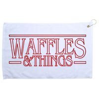 Waffles & Things Grommeted Golf Towel