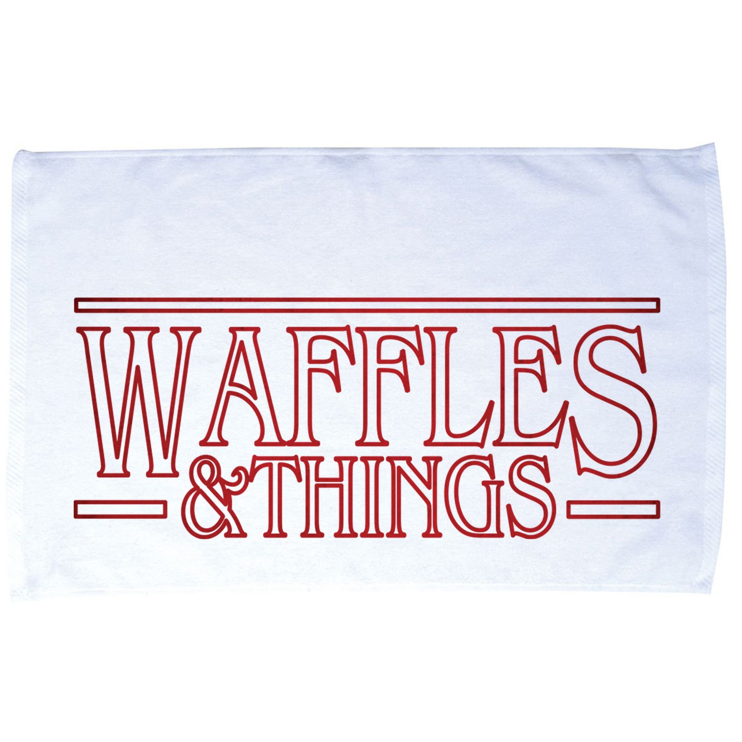 Waffles & Things Microfiber Hand Towel