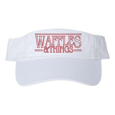 Waffles & Things Valucap Bio-Washed Visor