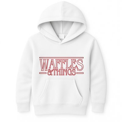 Waffles & Things Kids Hoodie