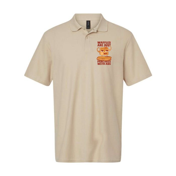 Waffles Are Just Pancakes With Abs Polo