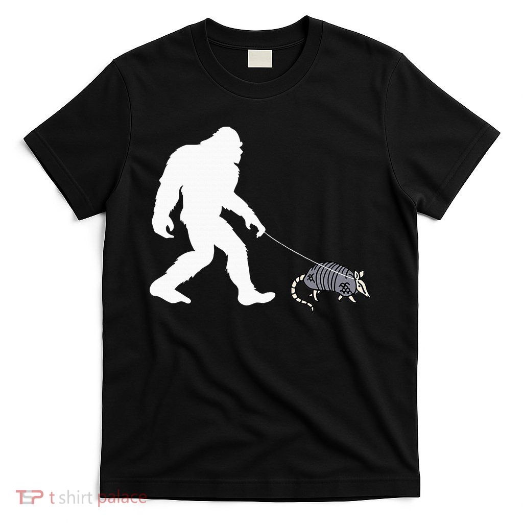 Walking Armadillo Gifts T-Shirt