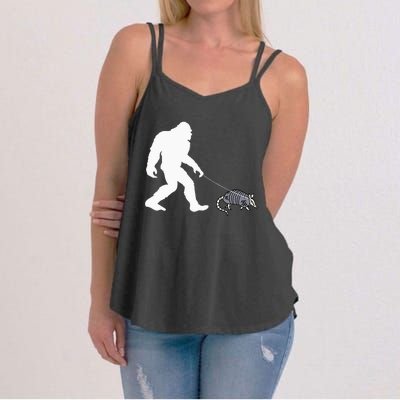 Walking Armadillo Gifts Women's Strappy Tank