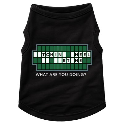 Wheel And Game Show Lovers, Fortune Word Puzzles Doggie Tank
