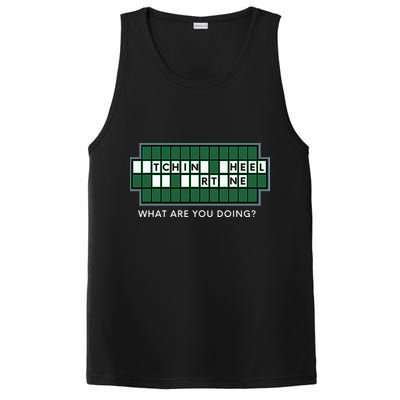 Wheel And Game Show Lovers, Fortune Word Puzzles PosiCharge Competitor Tank
