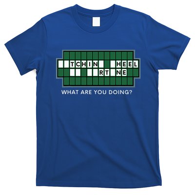 Wheel And Game Show Lovers, Fortune Word Puzzles T-Shirt