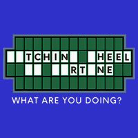 Wheel And Game Show Lovers, Fortune Word Puzzles Toddler T-Shirt