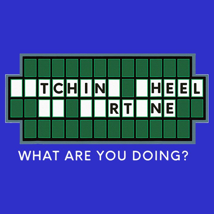 Wheel And Game Show Lovers, Fortune Word Puzzles Toddler T-Shirt