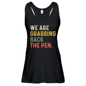 We Are Grabbing Back The Pen Ladies Essential Flowy Tank