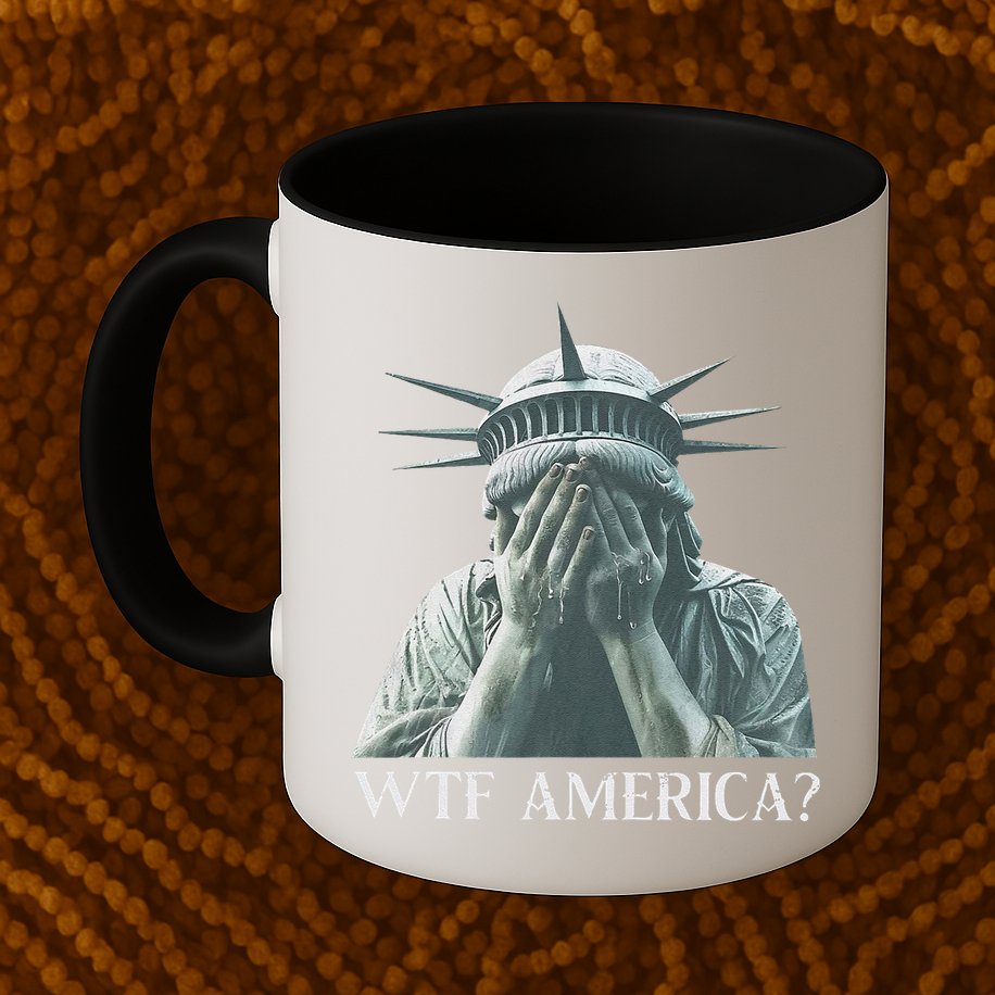 Wtf America Gift Mug