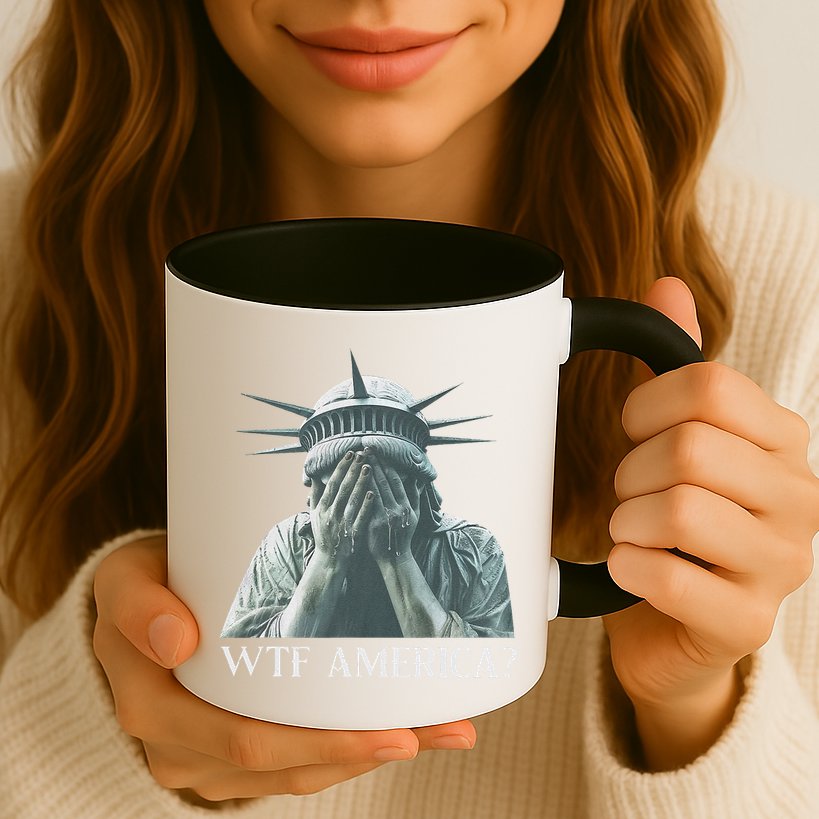 Wtf America Gift Mug