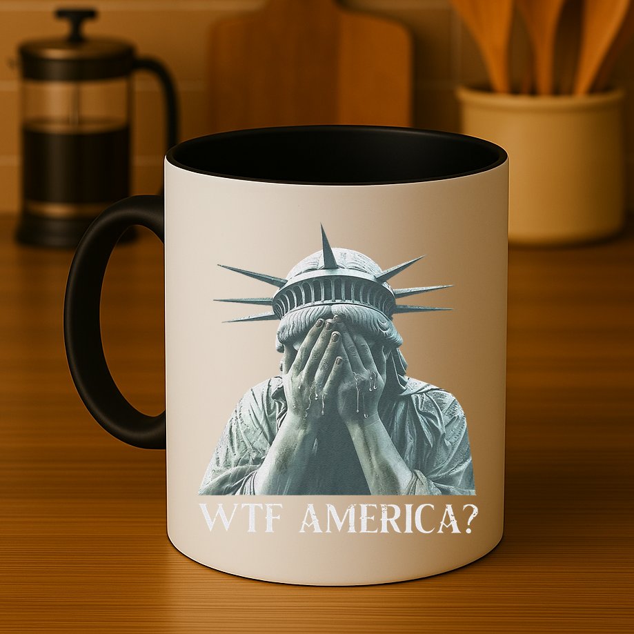 Wtf America Gift Mug