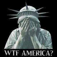 Wtf America Gift Kids T-Shirt