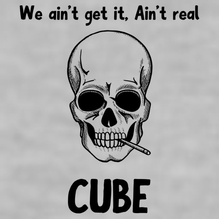 We Ain't Get It, Ain't Real CUBE Ladies PosiCharge Tri-Blend Wicking Tank