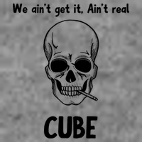We Ain't Get It, Ain't Real CUBE Toddler Hoodie