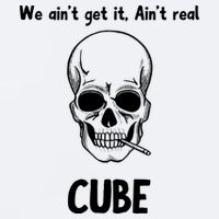 We Ain't Get It, Ain't Real CUBE Sueded Cloud Jersey T-Shirt